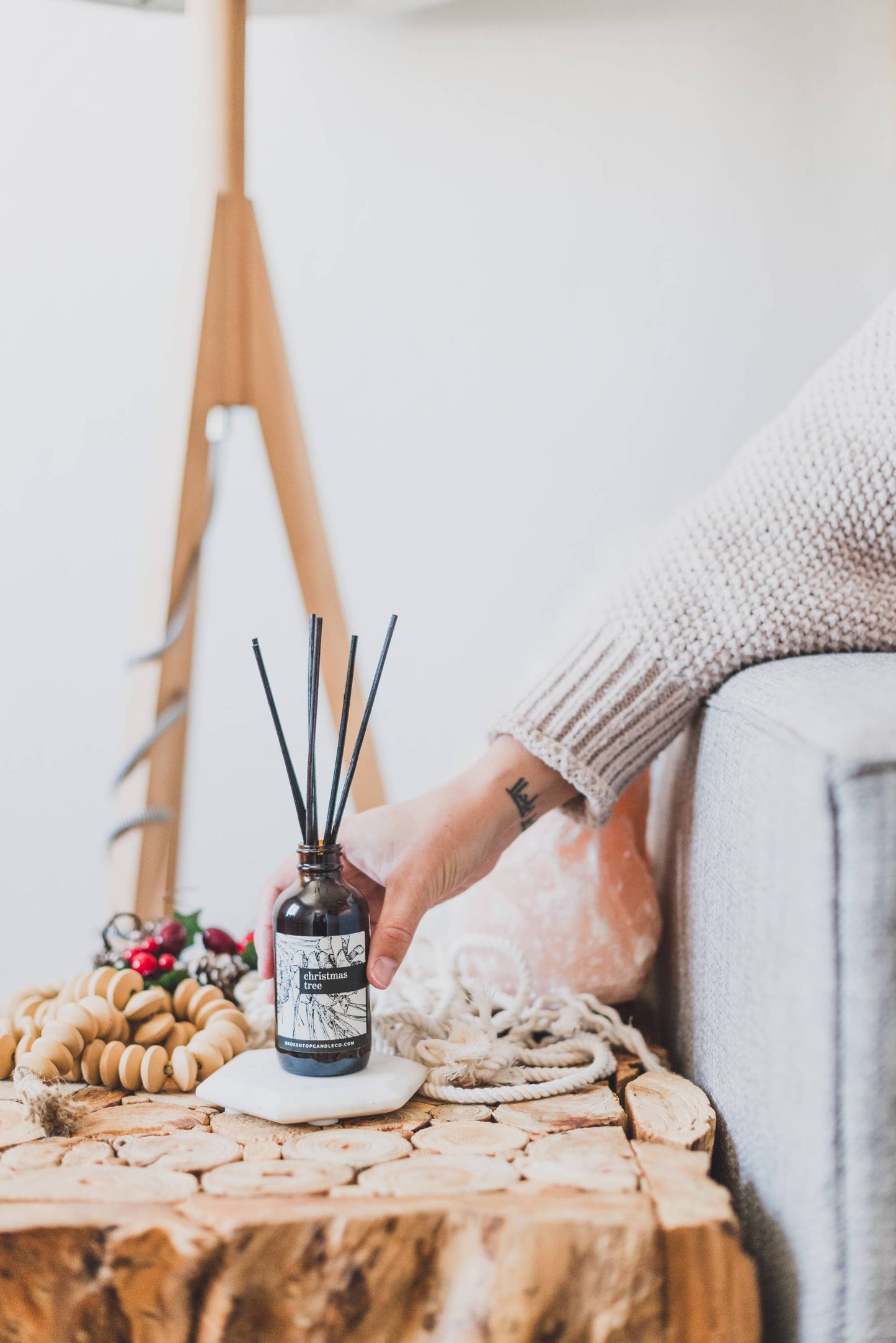Christmas Tree Reed Diffuser Holiday