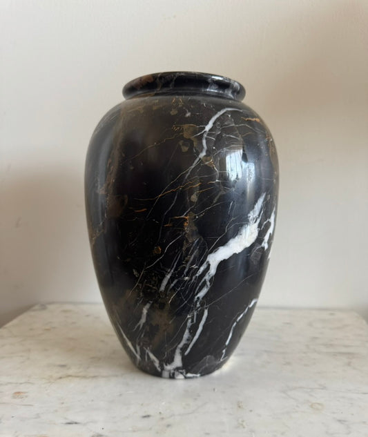 Vintage marble vase