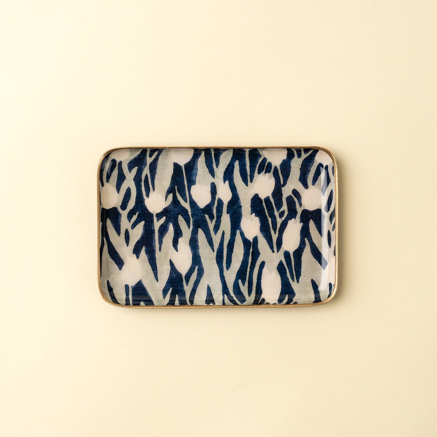 Madhavi Decorative Enameled Tray S