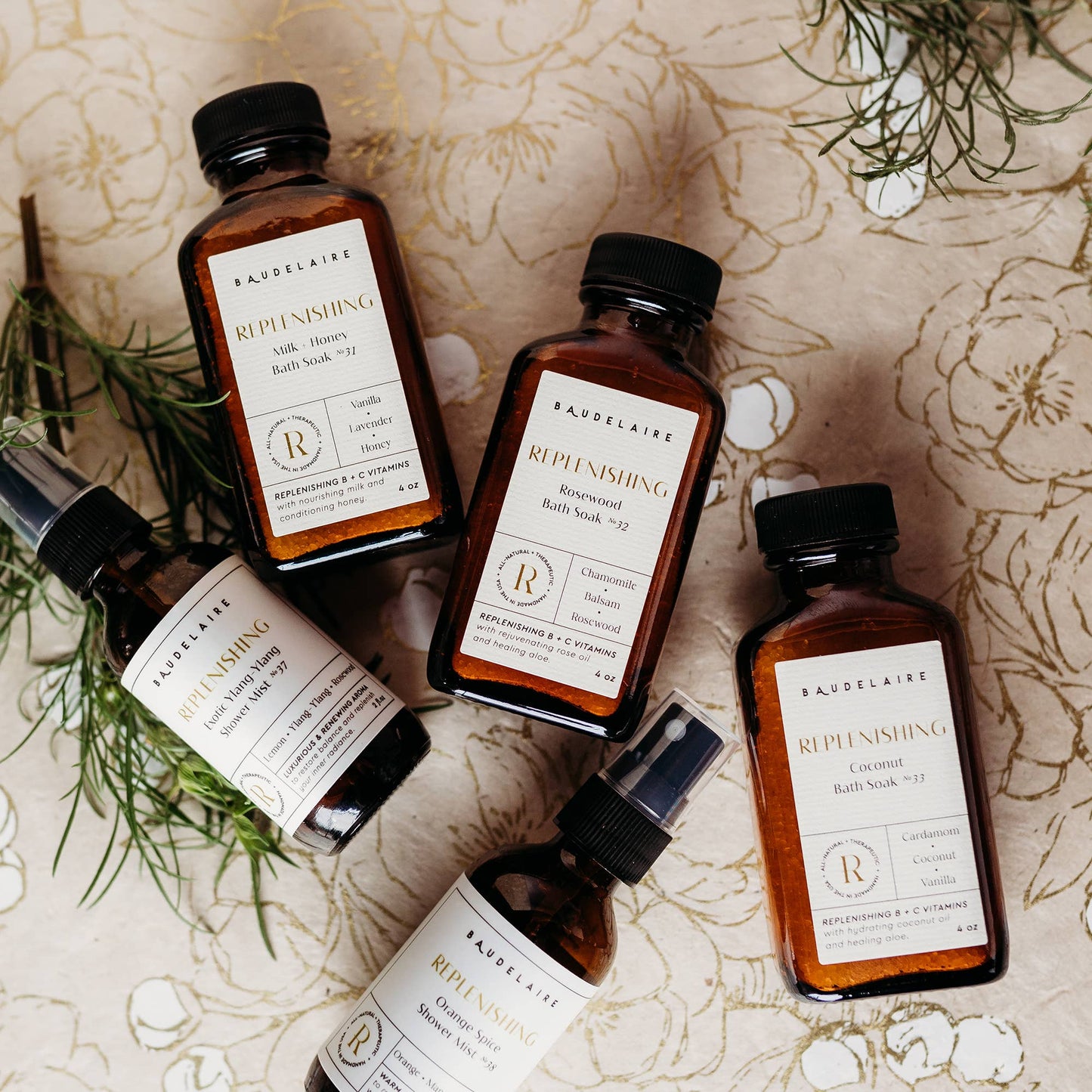 REPLENISH – Milk + Honey Soak 4oz