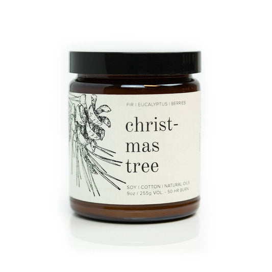 Christmas Tree 9oz Soy Candle