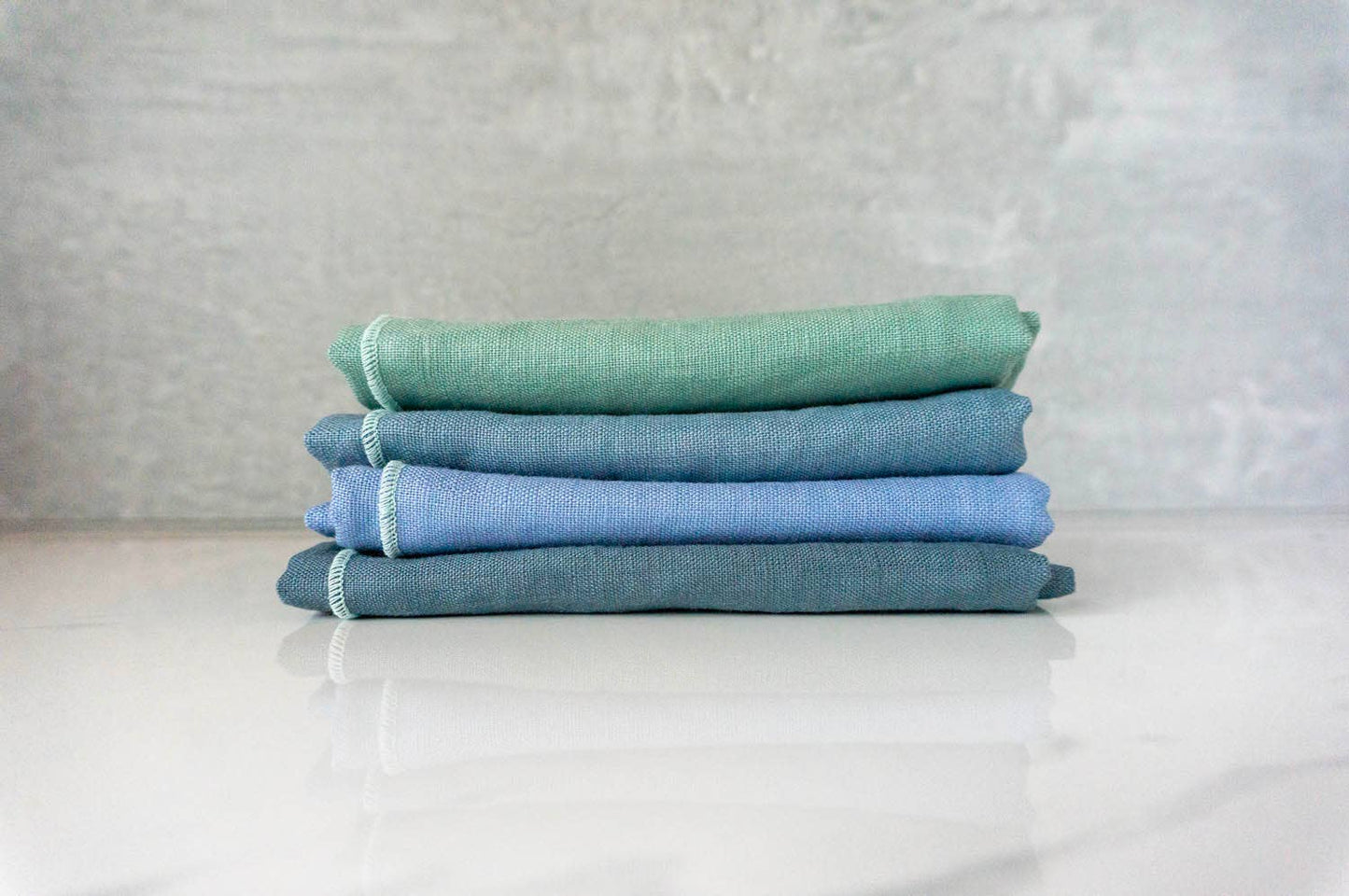 Curated 100% Linen Napkins - Bliss Mix (Set of 4)