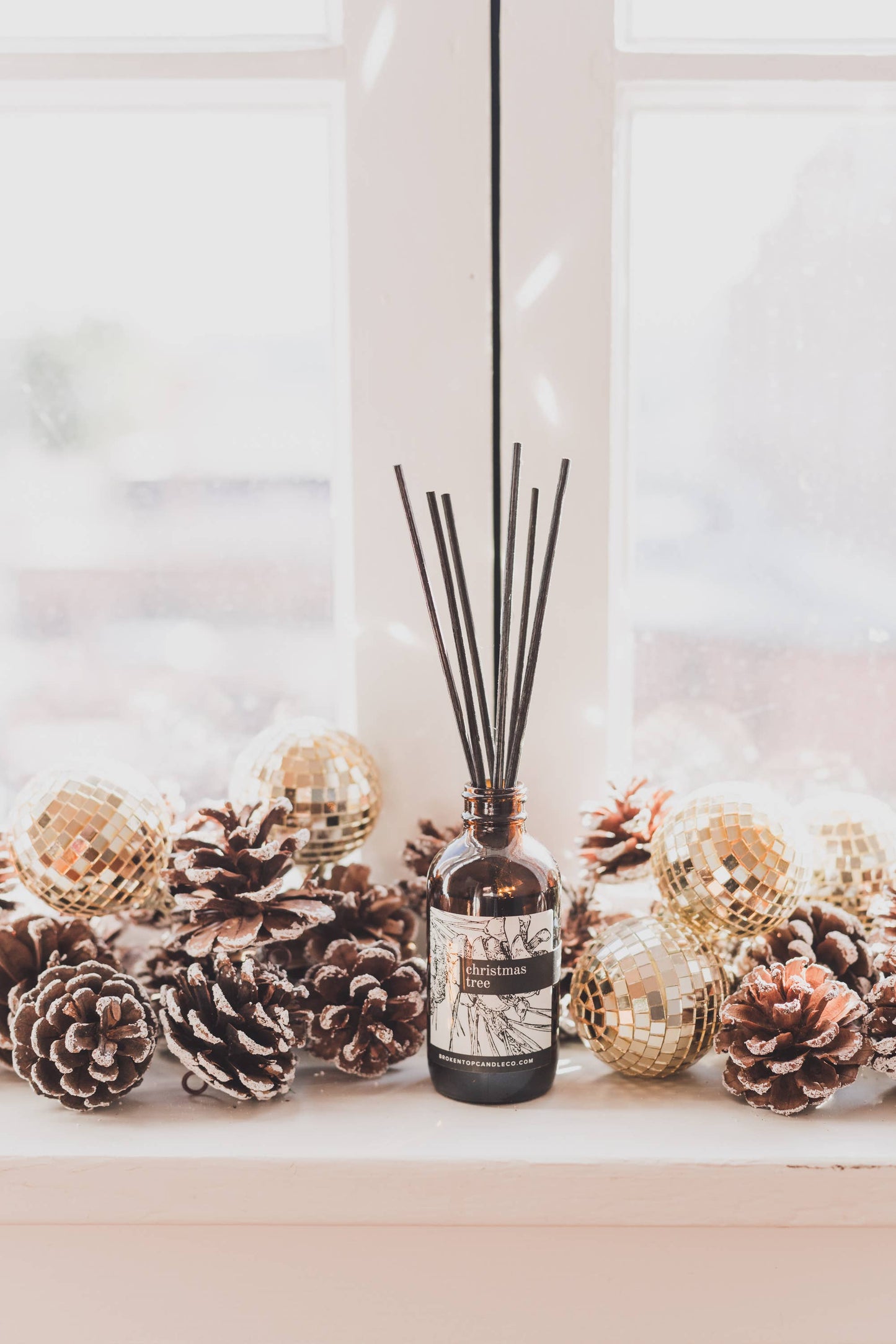Christmas Tree Reed Diffuser Holiday