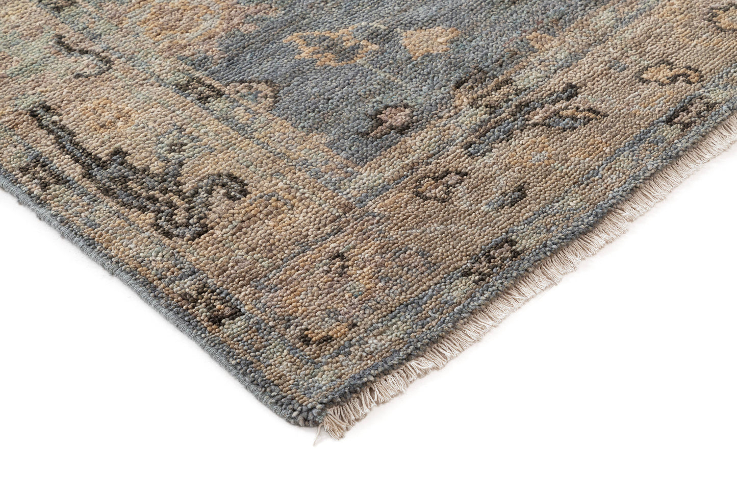 Shirin Blue Area Rug