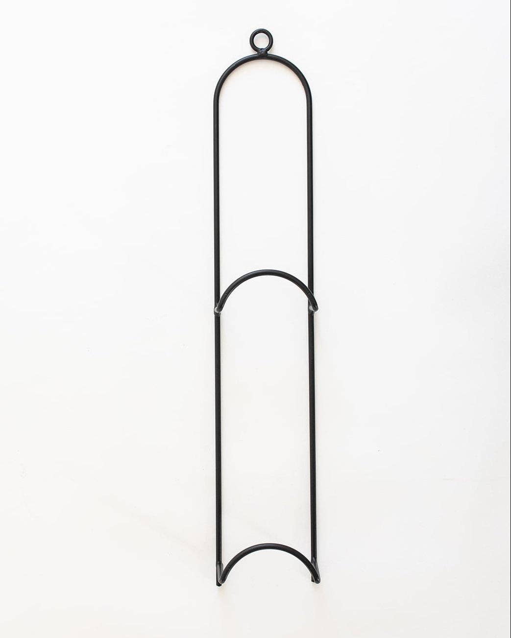 The Wall Mounted Double Plate Holder