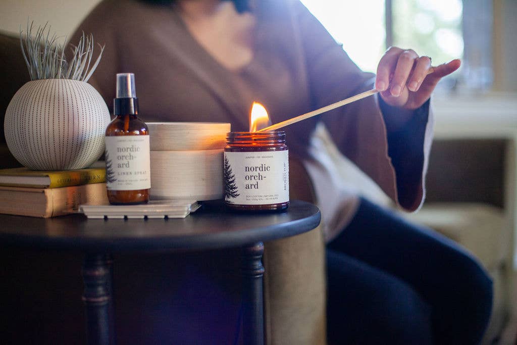 Nordic Orchard 9oz Soy Candle