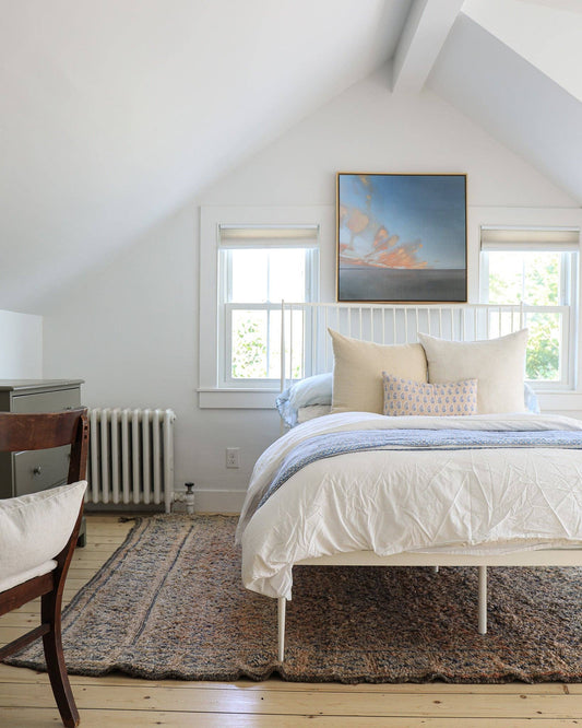 Edgecomb Sunset | Stretched Print on Canvas