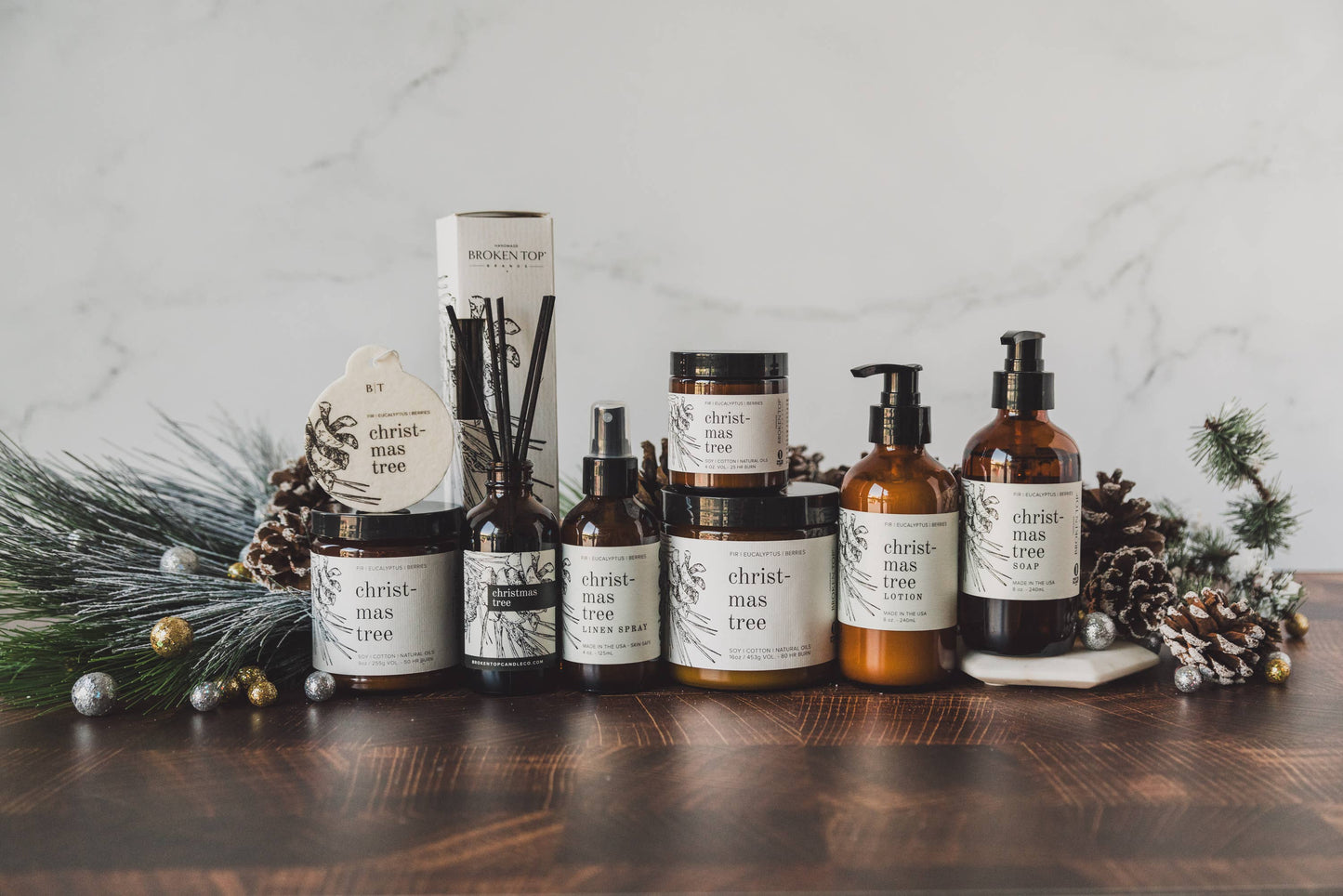 Christmas Tree Reed Diffuser Holiday