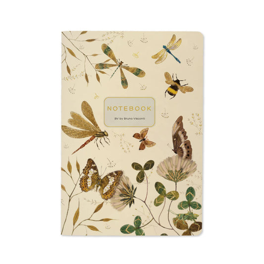 A5 Notebook -  Butterflies and Friends