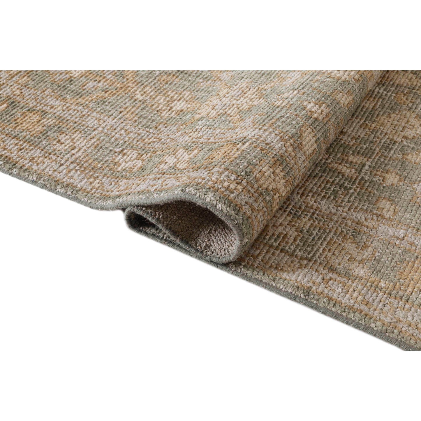 Palace Moscow Blue Area Rug