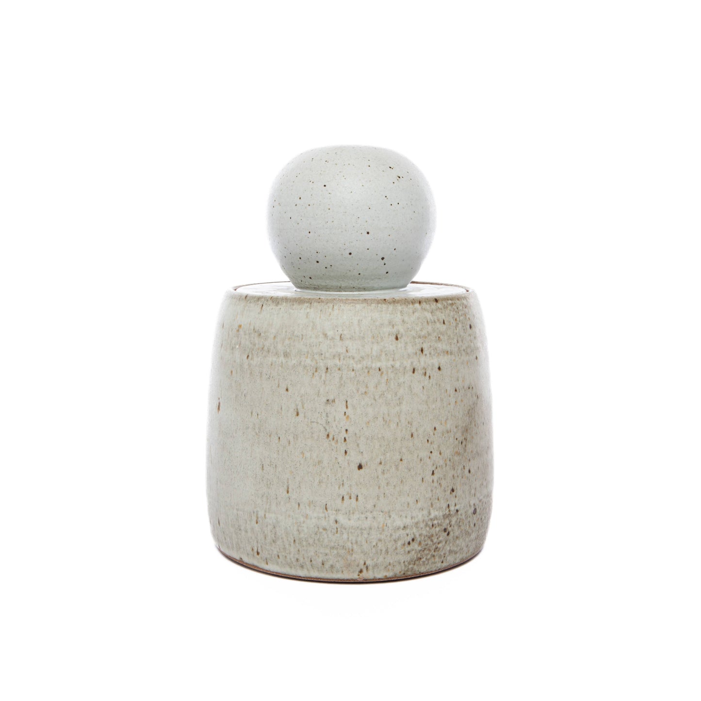 Alabaster White Stash Jars