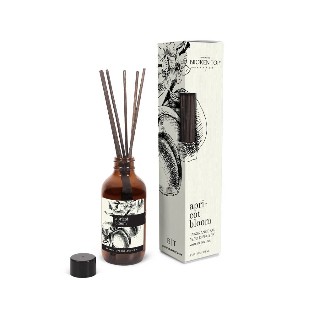 Apricot Bloom - Reed Diffuser
