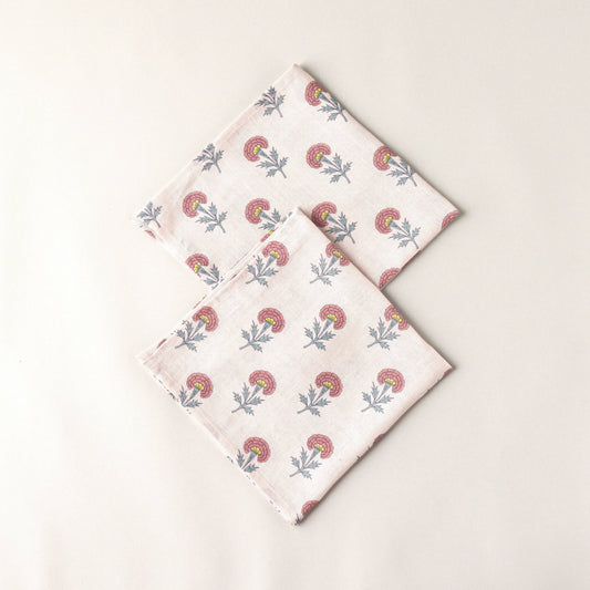 Blush Petals Napkin