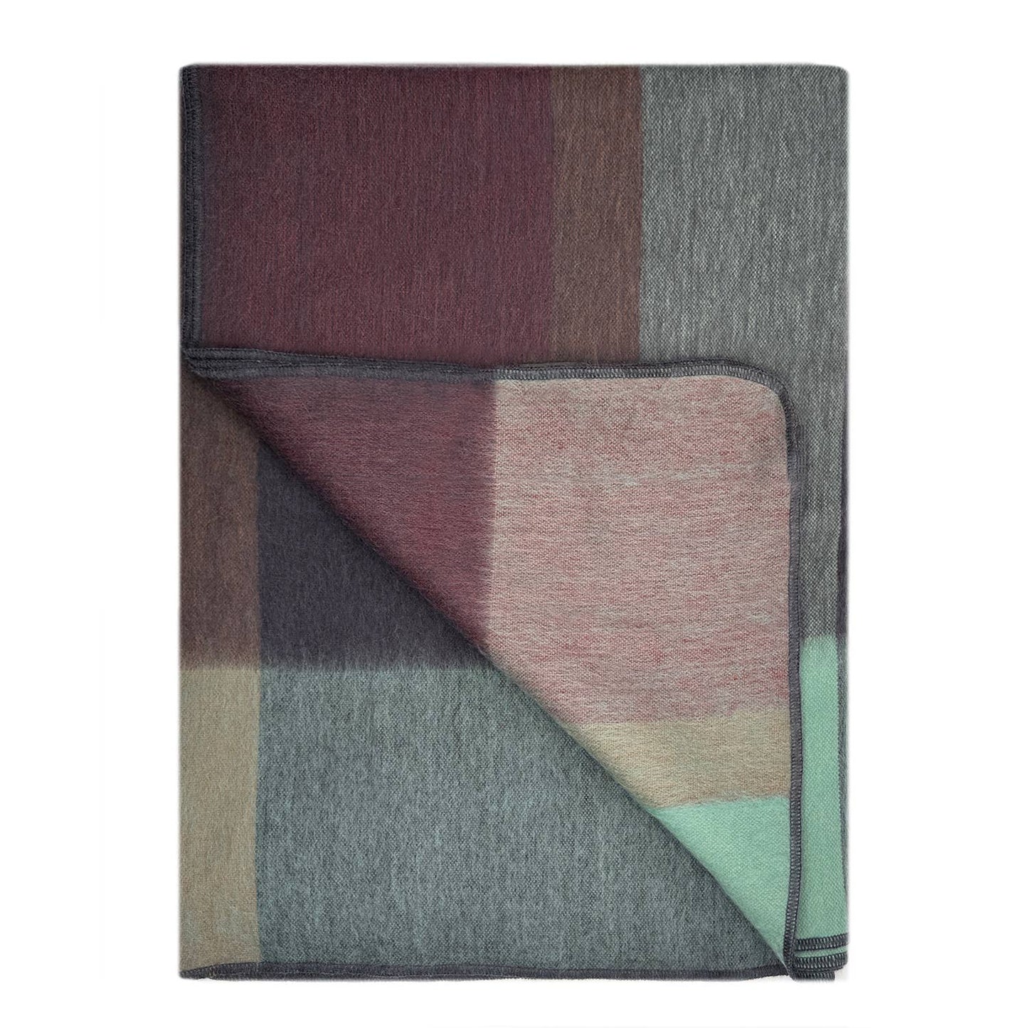 NEW! Alpaca Throw Blanket - Twilight