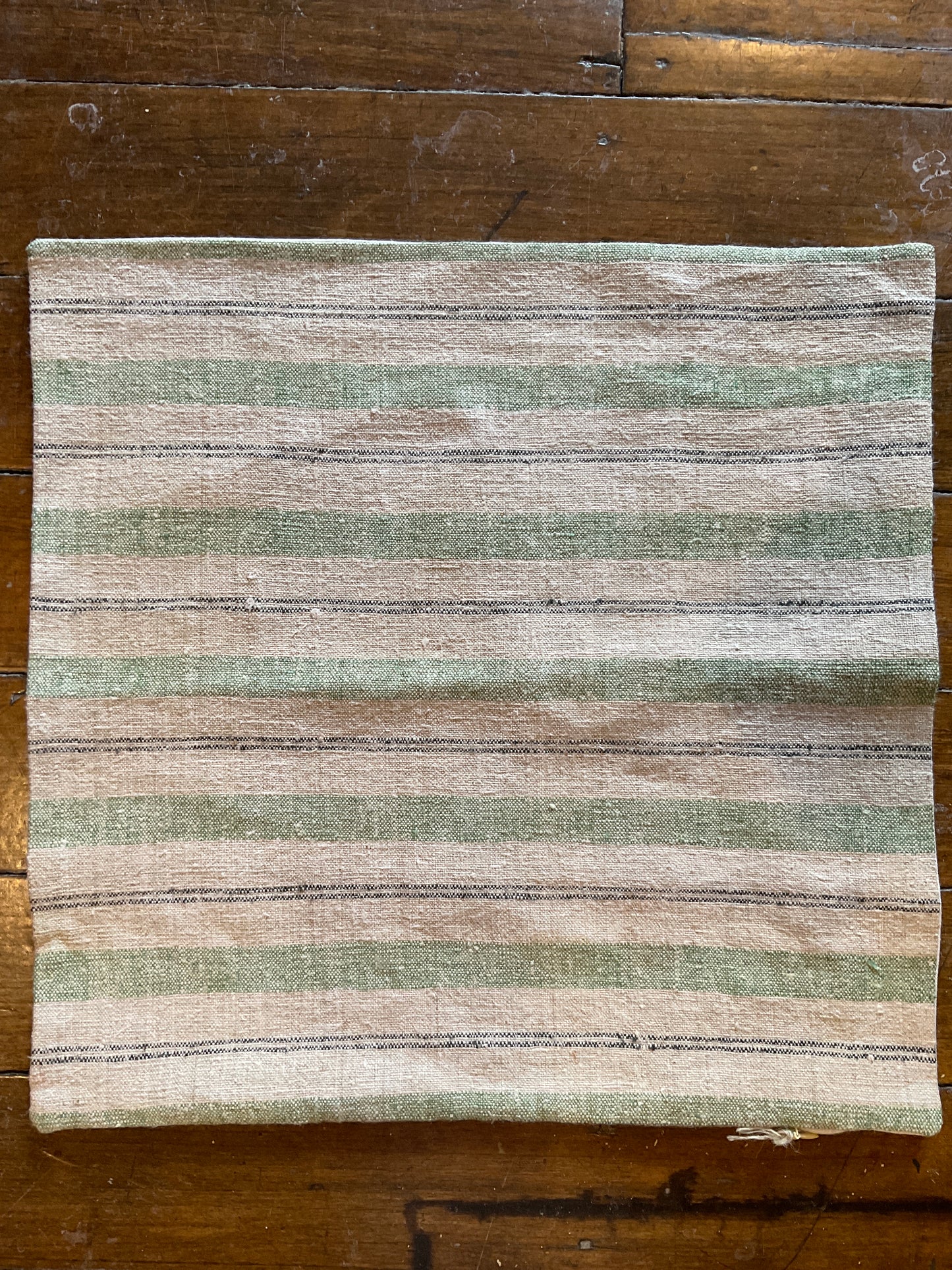 VINTAGE HANDWOVEN CUSHION 16x16