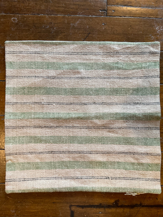 VINTAGE HANDWOVEN CUSHION 16x16