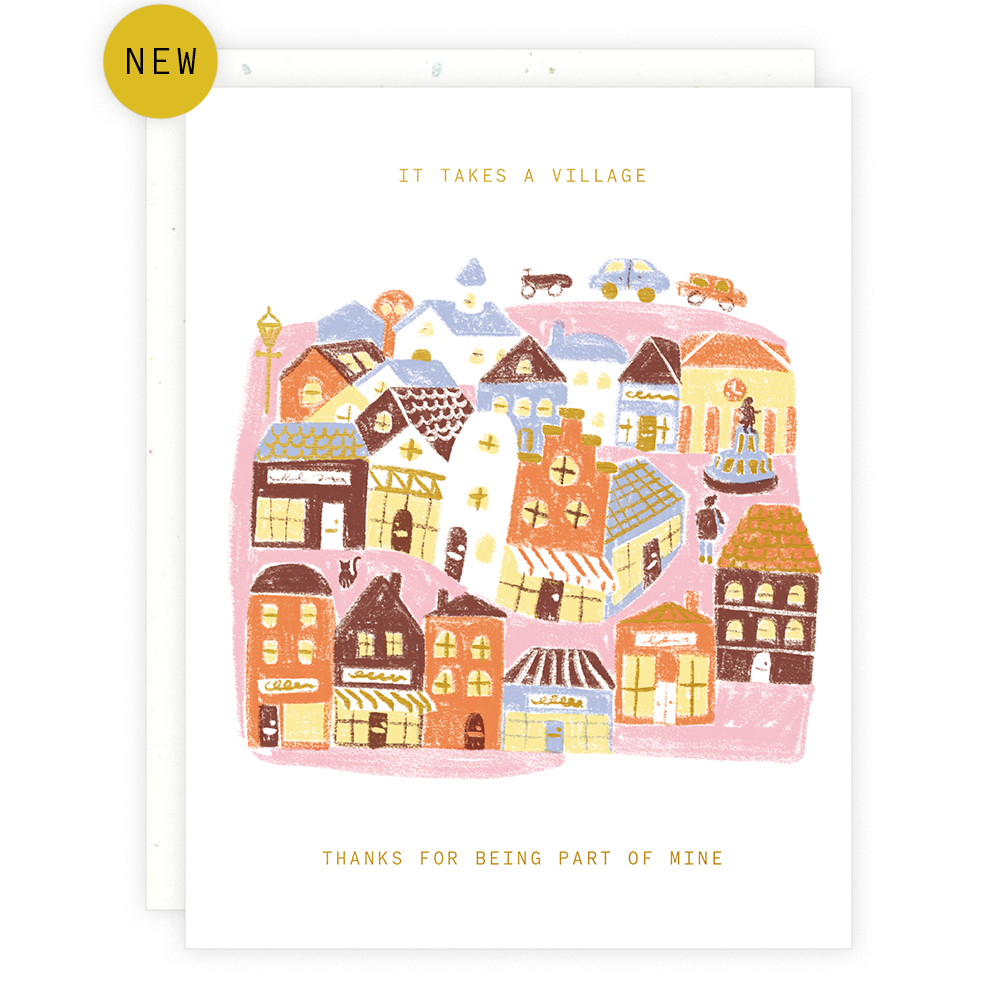 It Takes A Village
