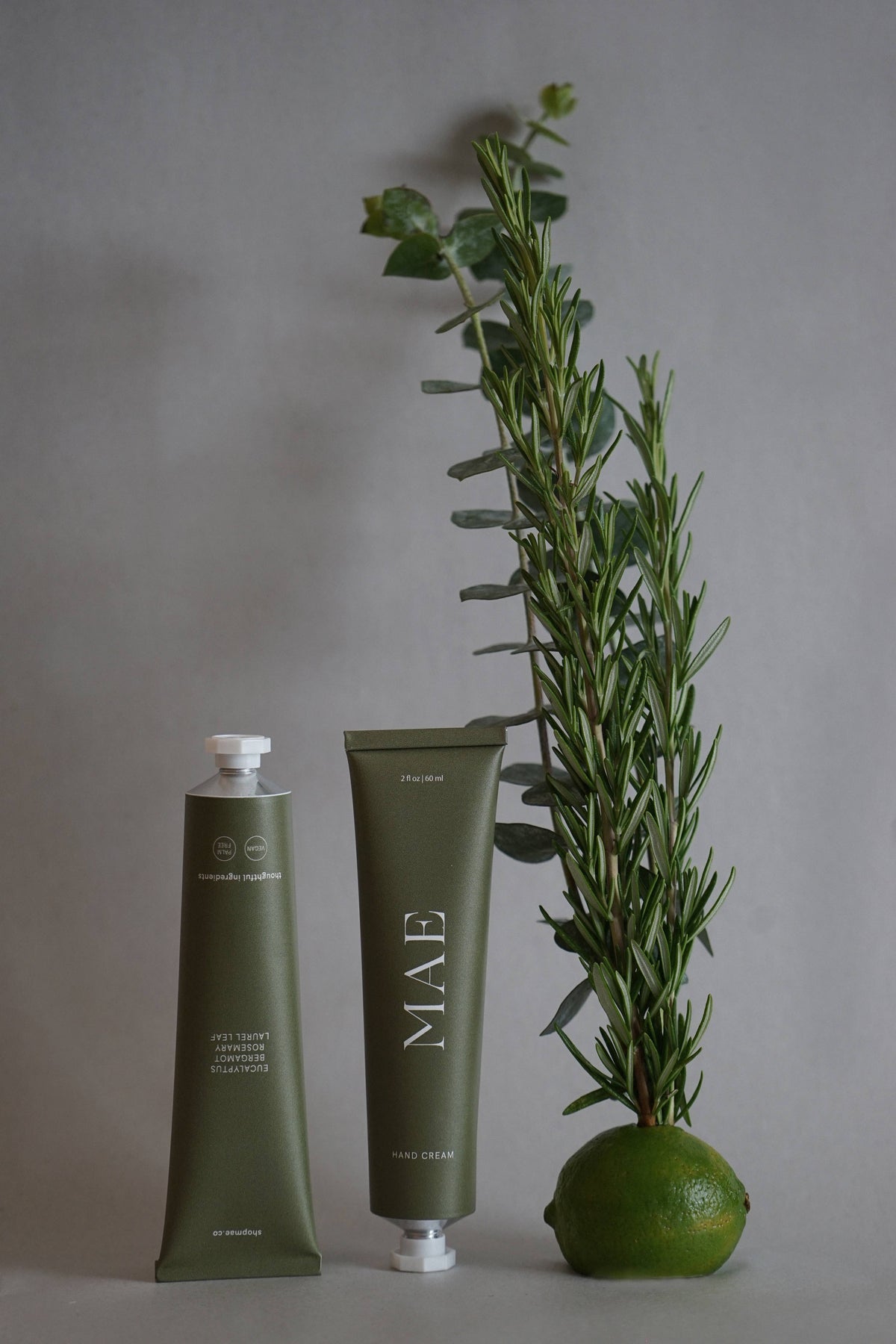 Eucalyptus Travel Size Hand Cream - Vegan, Essential Oil