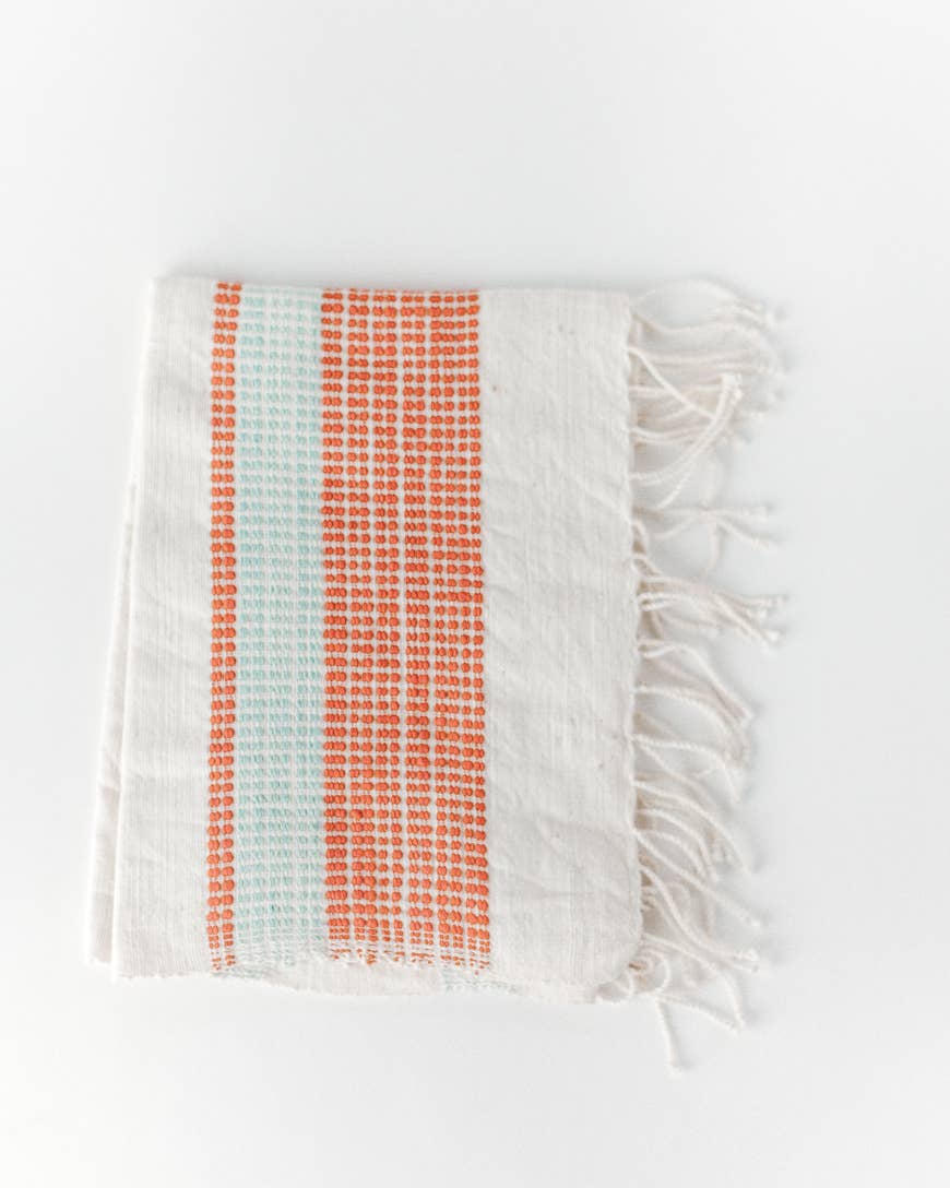 Camden Cotton Hand Towel | Handwoven in Ethiopia