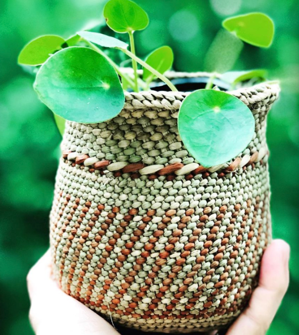 Auburn Stripe Iringa Basket