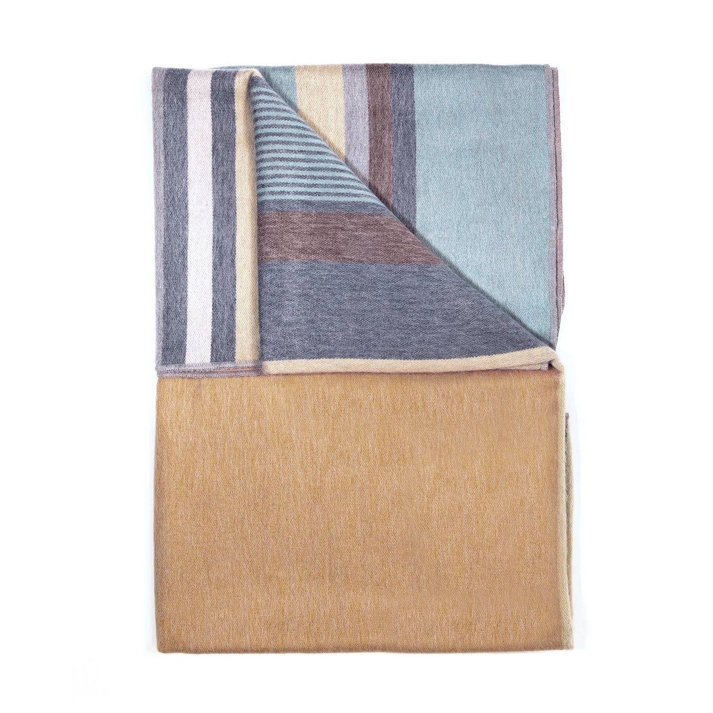 Alpaca Throw - Gold Rush