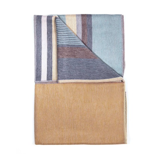 Alpaca Throw - Gold Rush