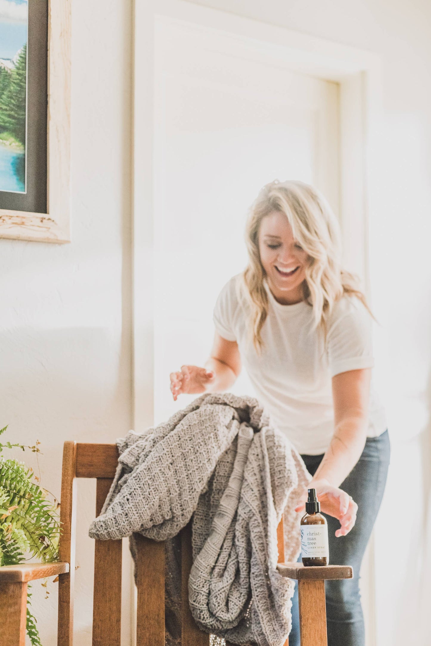 Christmas Tree - Linen & Room Spray - Holiday Scented