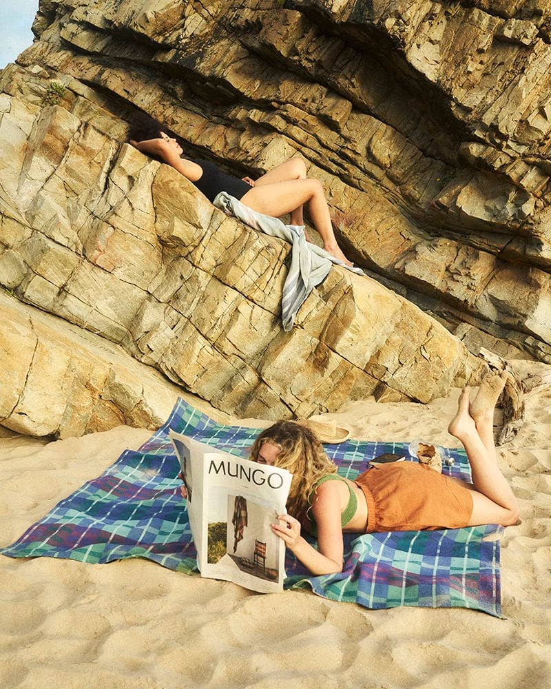 Mungo Picnic Blanket