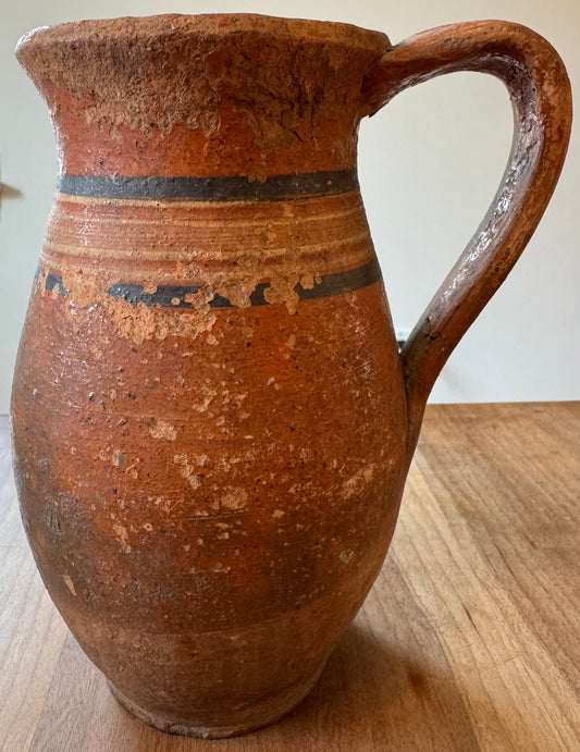 Vintage pottery- pitcher