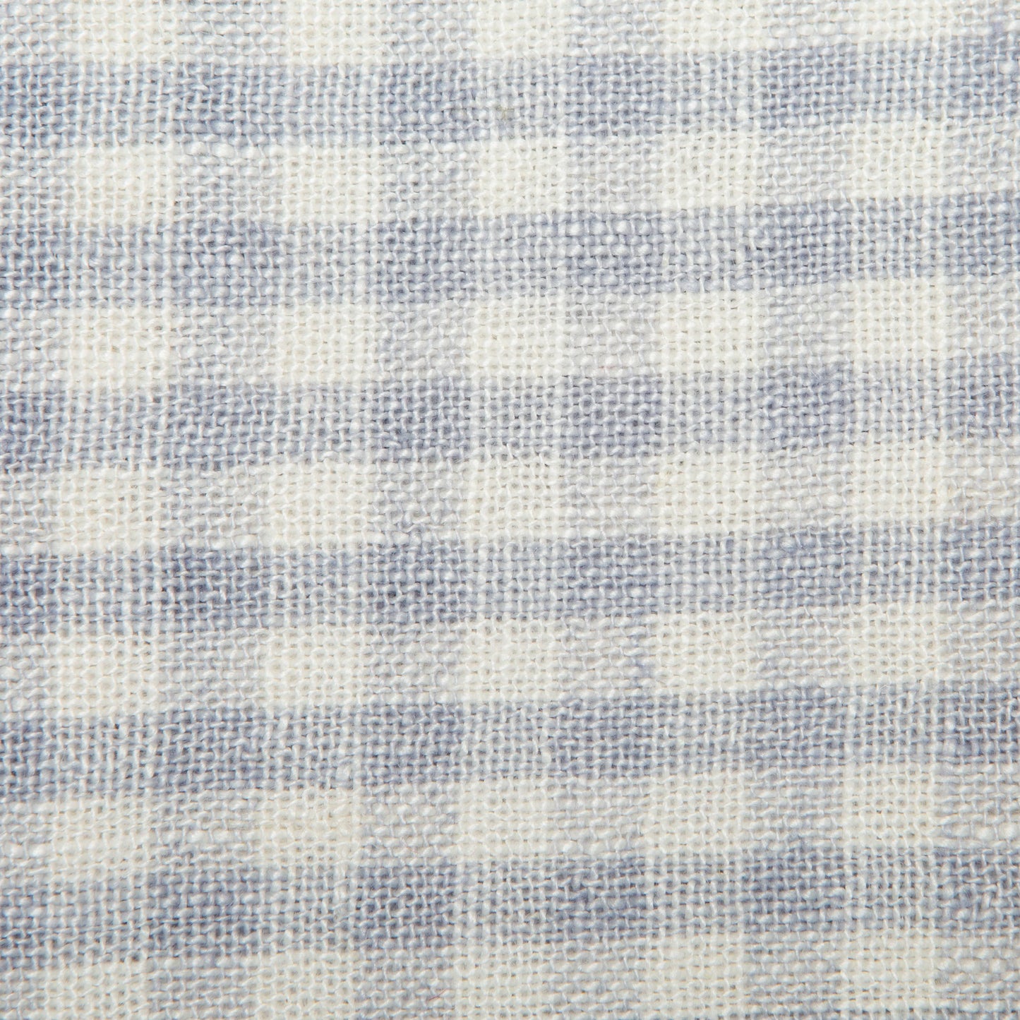 Two-Tone Gingham Blue/Cognac Tea Towels 20x30 - Set of 2