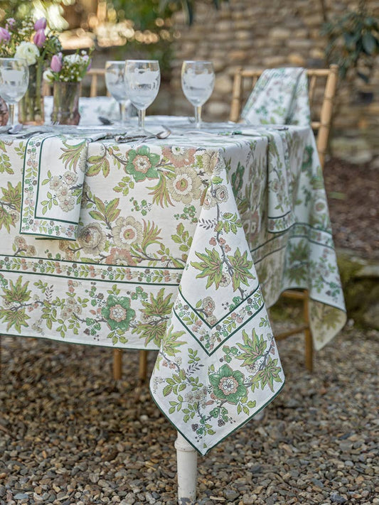Augustine Tablecloth - Ivory