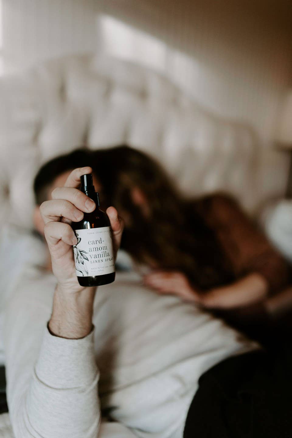 Cardamom Vanilla Room & Linen Spray