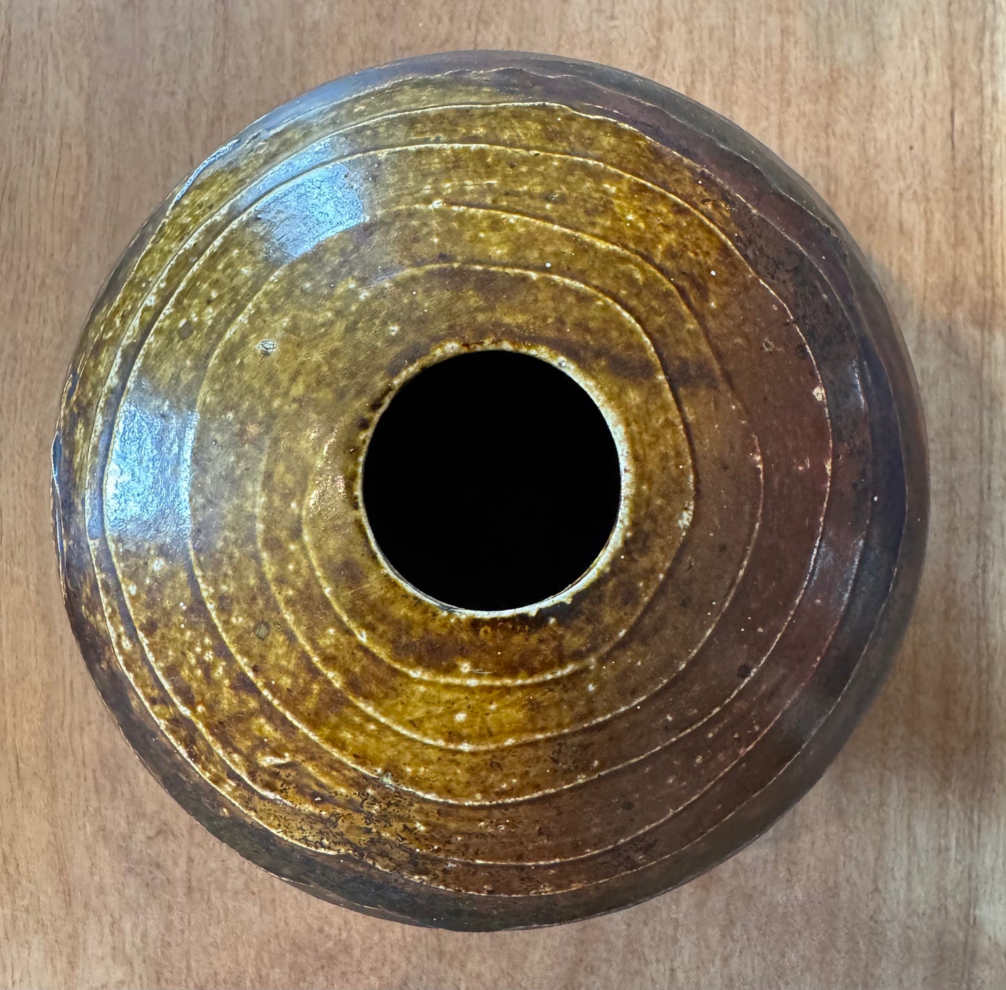 Ceramic bud vase