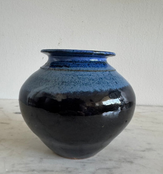 Small studio pottery vase