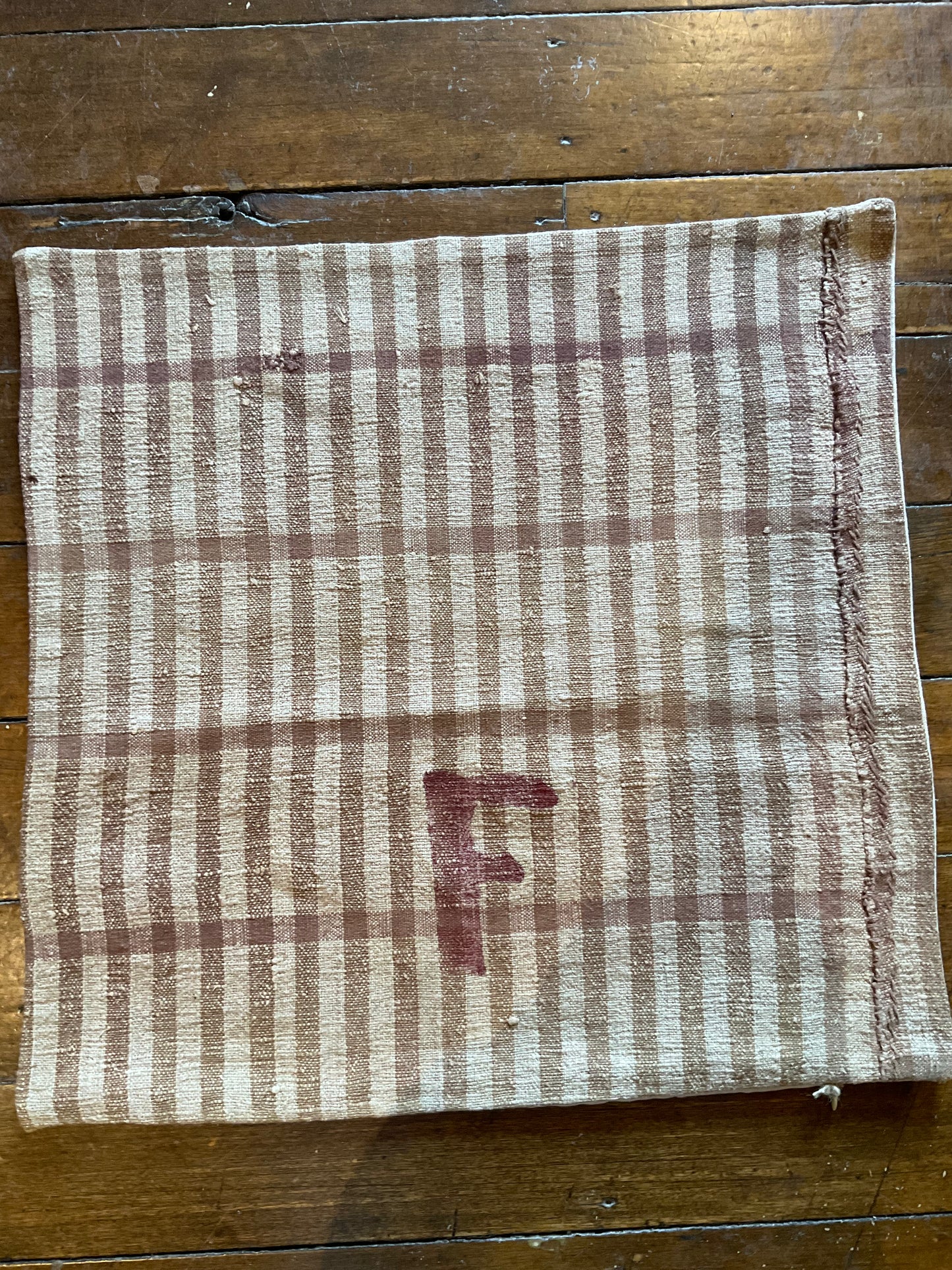 VINTAGE HANDWOVEN CUSHION 18x18