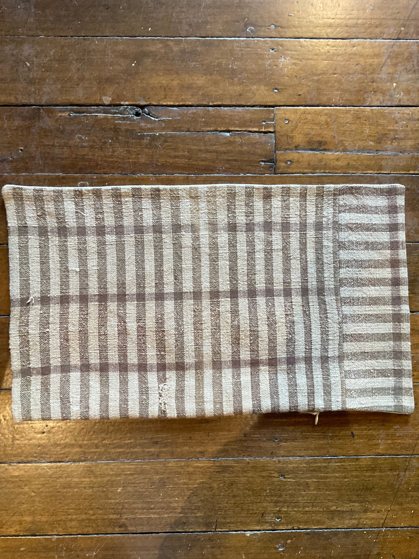 VINTAGE HANDWOVEN CUSHION 12x20 - multiple styles available