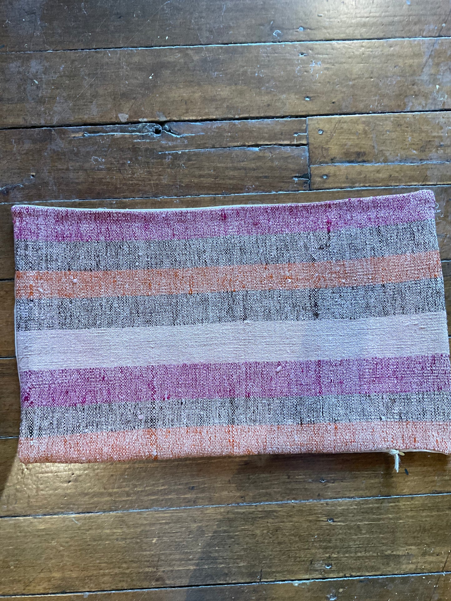 VINTAGE HANDWOVEN CUSHION 12x20 - multiple styles available
