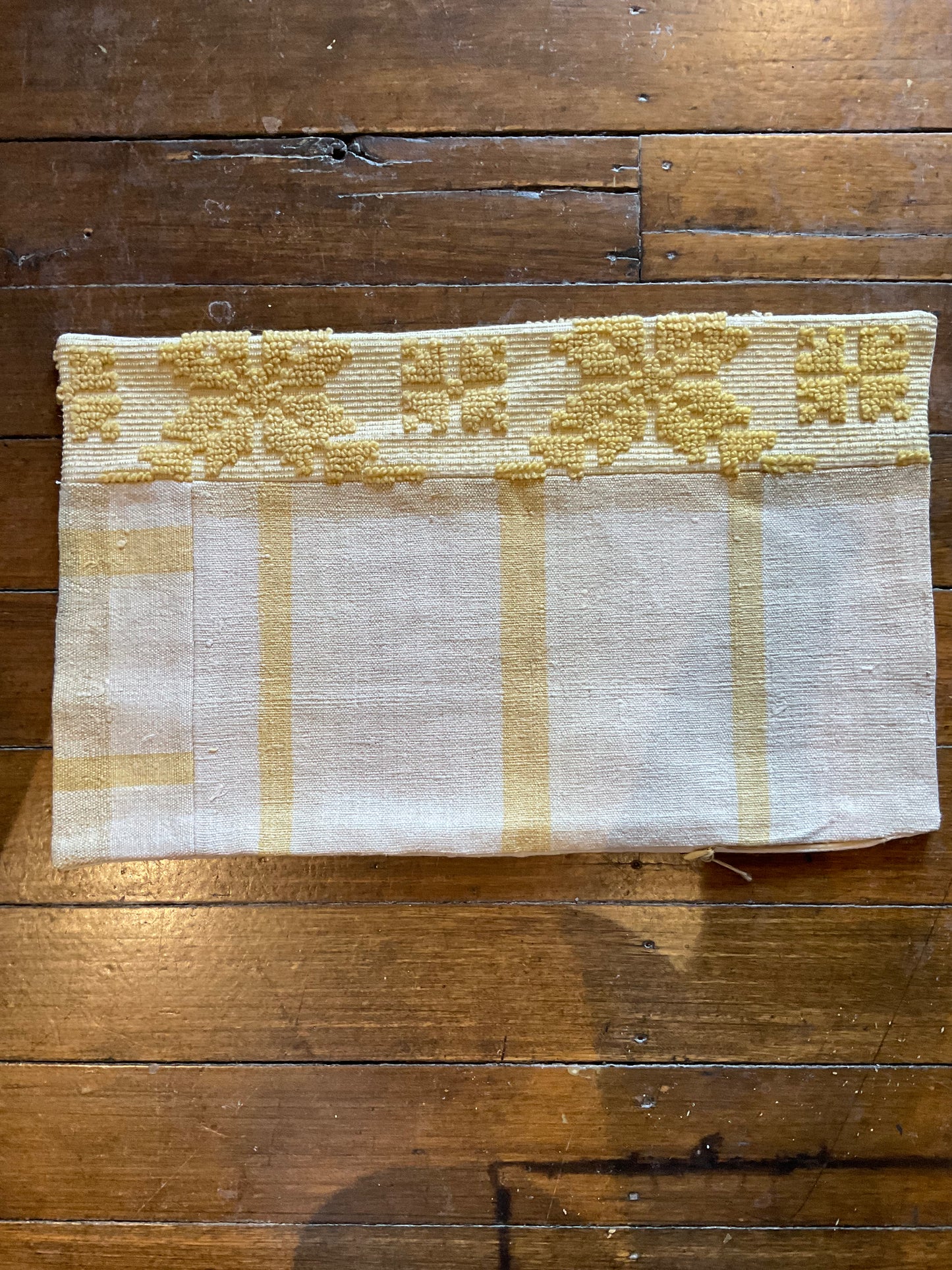 VINTAGE HANDWOVEN CUSHION 12x20 - multiple styles available