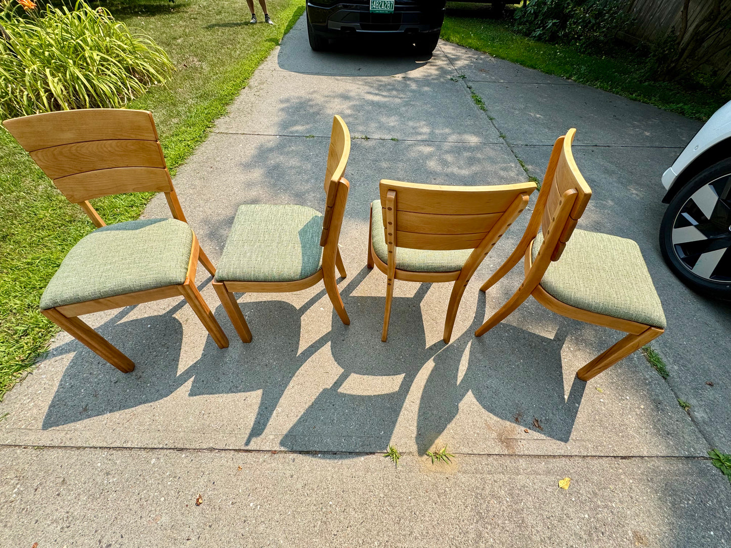 Haywood Wakefield dining chairs