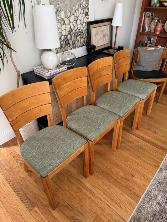 Haywood Wakefield dining chairs