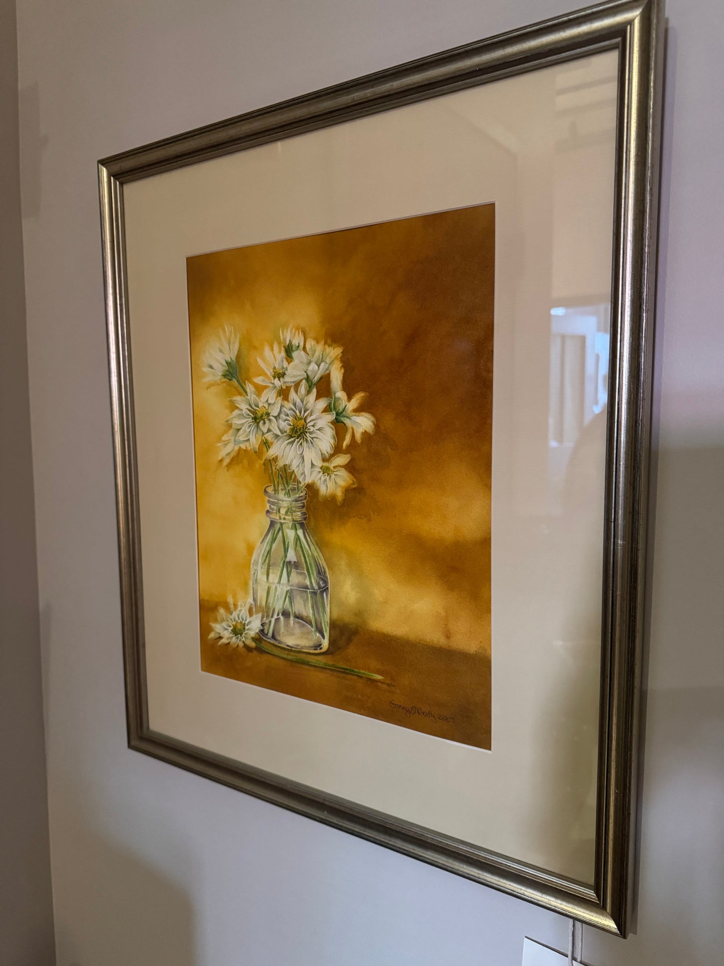 "Sweet Summer" watercolor