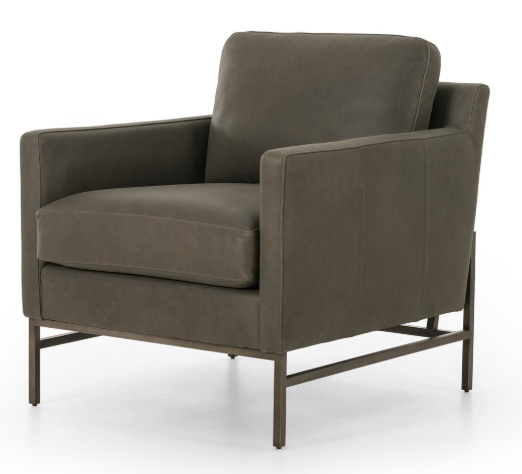 Vanna Chair- Umber Pewter