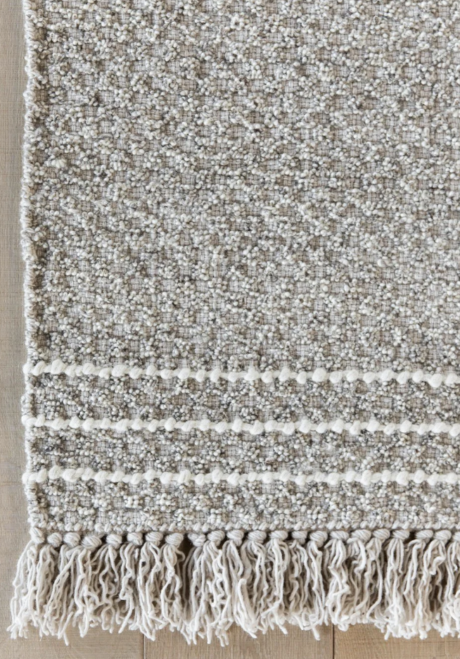 Lazro Fringe Woven Rug 9x12