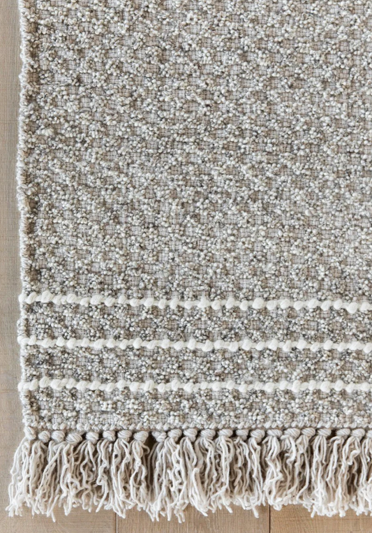 Lazro Fringe Woven Rug 9x12