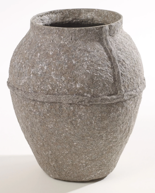 Paperpulp vase