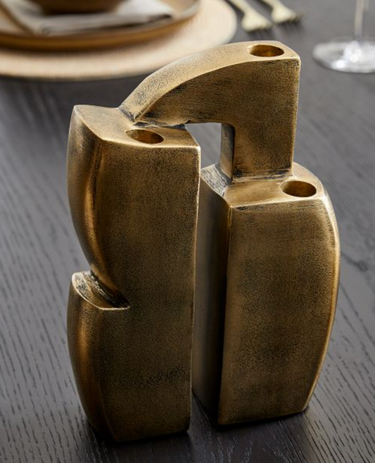 Geometric Metal Taper Holders