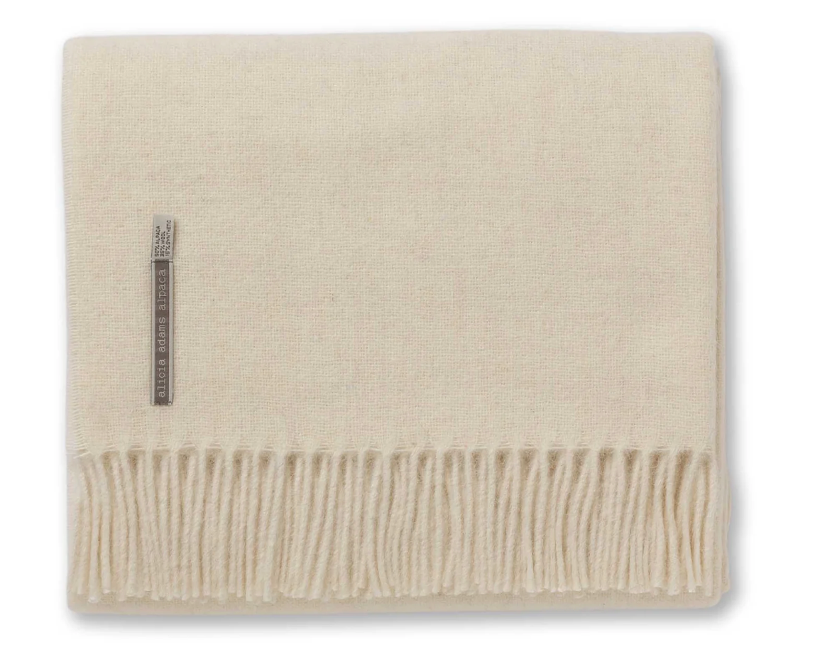 Alpaca Throw blanket