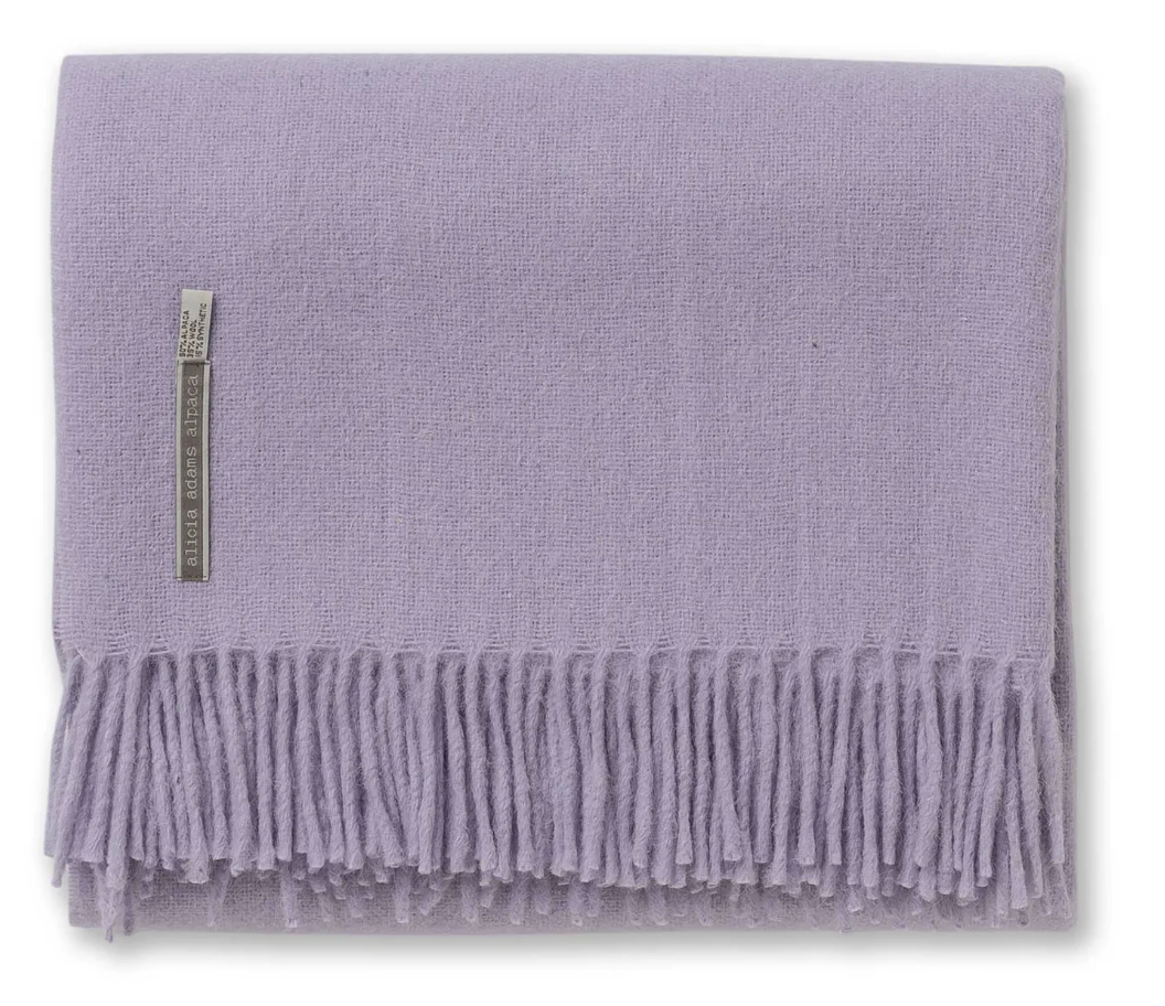 Alpaca Throw blanket