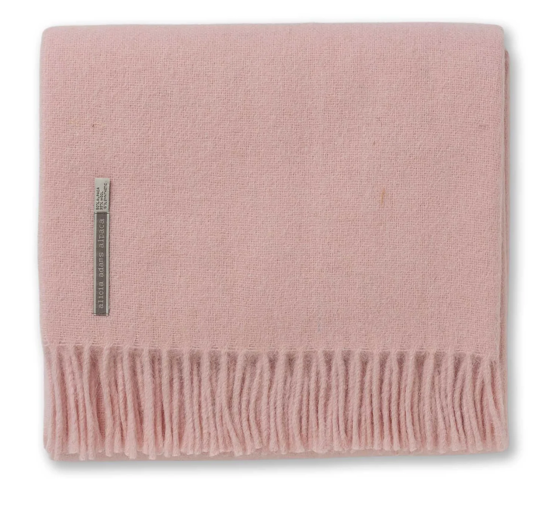 Alpaca Throw blanket