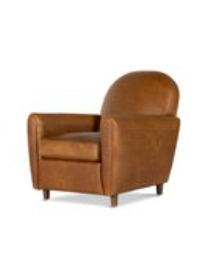 Leather Club Chair
